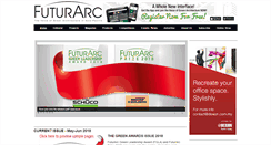 Desktop Screenshot of futurarc.com
